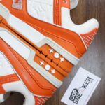 Giày Louis Vuitton Lv Trainer Monogram Orange Best Quality