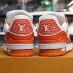 Giày Louis Vuitton Lv Trainer Monogram Orange Best Quality