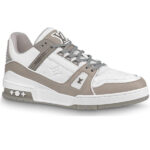 Giày Louis Vuitton LV Trainers In Grey Best Quality