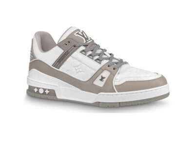 Giày Louis Vuitton LV Trainers In Grey Best Quality