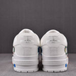 Giày Louis Vuitton x Yayoi Kusama Trainer White Print Best Quality