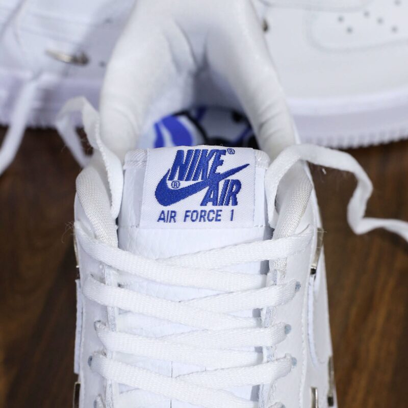 Giày Nike Air Force 1 ’07 LX ‘Sisterhood White Metallic Silver’ Like Auth