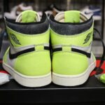 Giày Nike air Jordan 1 High OG Visionair Like auth