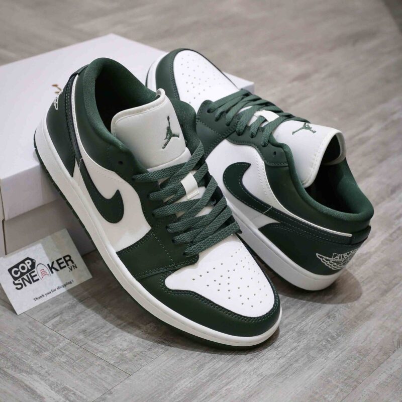 Giày Nike Air Jordan 1 Low ‘Galactic Jade’ (W) Best Quality