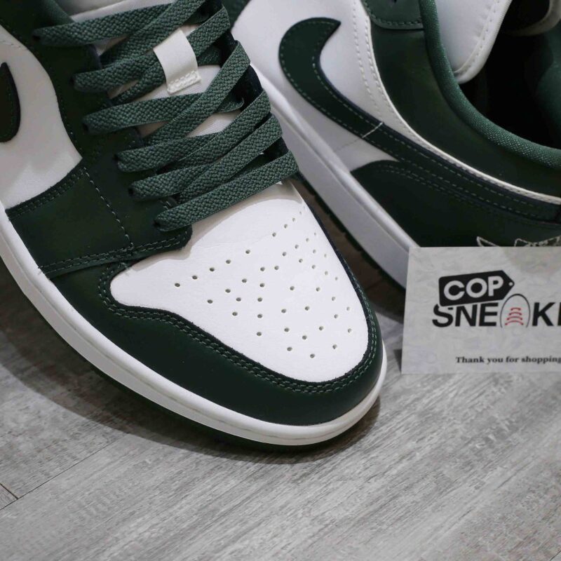 Giày Nike Air Jordan 1 Low ‘Galactic Jade’ (W) Best Quality