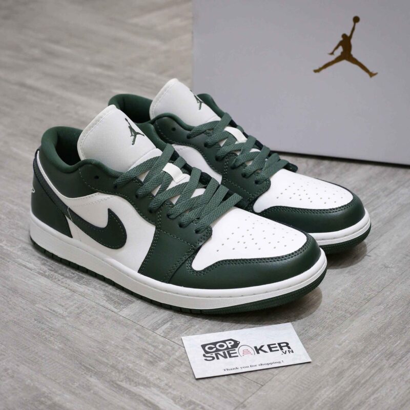 Giày Nike Air Jordan 1 Low ‘Galactic Jade’ (W) Best Quality