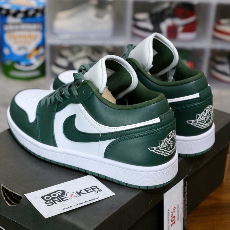 Giày Nike Air Jordan 1 Low ‘Galactic Jade’ (W) Like Auth