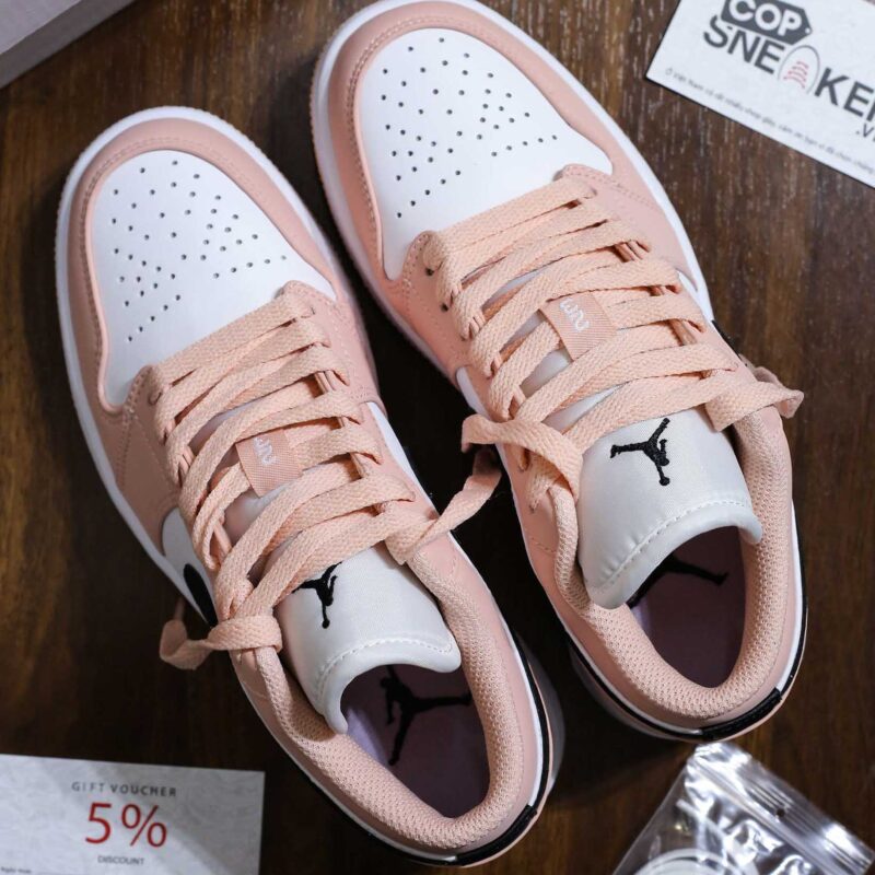 Giày Nike Air Jordan 1 Low ‘Light Arctic Pink’ Like Auth