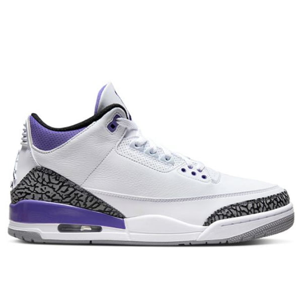 Giày Nike air Jordan 3 Retro Dark Iris Like auth