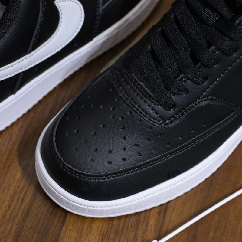 Giày Nike Court Vision Next Nature ‘Black’