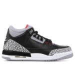 (BEST) Air Jordan 3 Retro 'Black Cement' (2024)