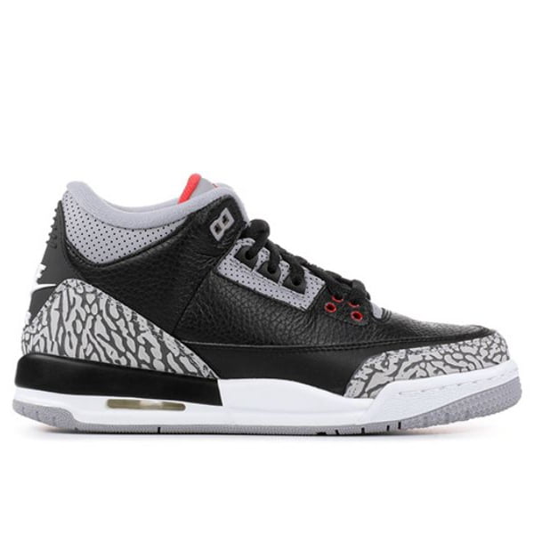 Giày Nike Air Jordan 3 Retro OG BG Black Cement