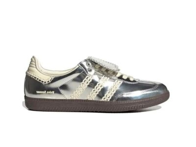 (BEST) adidas Samba Wales Bonner 'Silver’