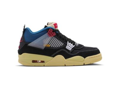 (BEST) Union LA x Air Jordan 4 'OFF NOIR'