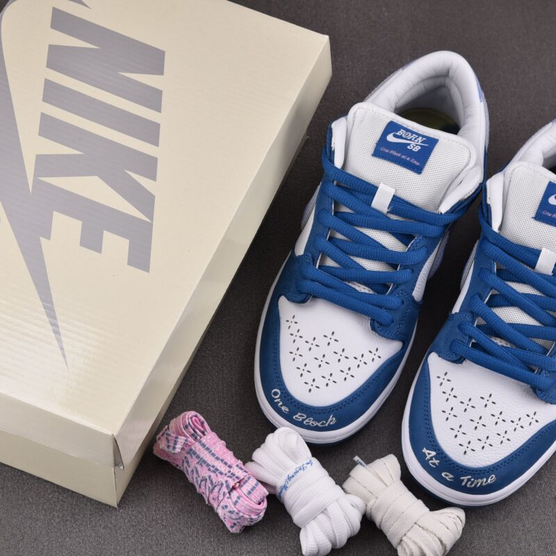 (BEST) Born x Raised x Nike SB Dunk Low 'ONE BLOCK AT A TIME'