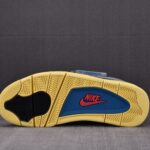 (BEST) Union LA x Air Jordan 4 Retro 'OFF NOIR'