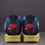 (BEST) Union LA x Air Jordan 4 Retro 'OFF NOIR'