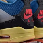 (BEST) Union LA x Air Jordan 4 Retro 'OFF NOIR'