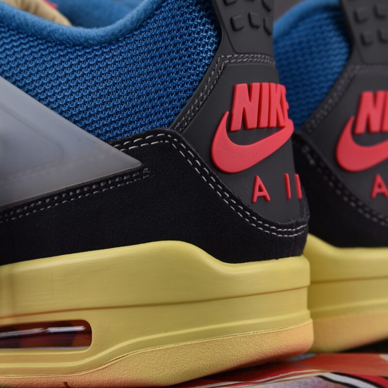 (BEST) Union LA x Air Jordan 4 Retro 'OFF NOIR'