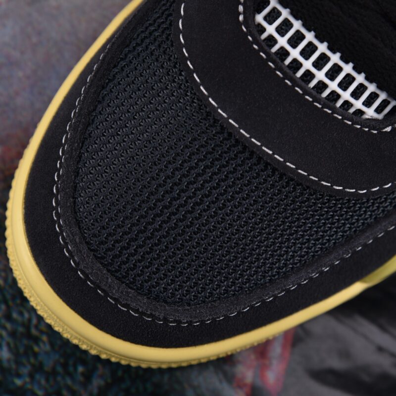 (BEST) Union LA x Air Jordan 4 Retro 'OFF NOIR'