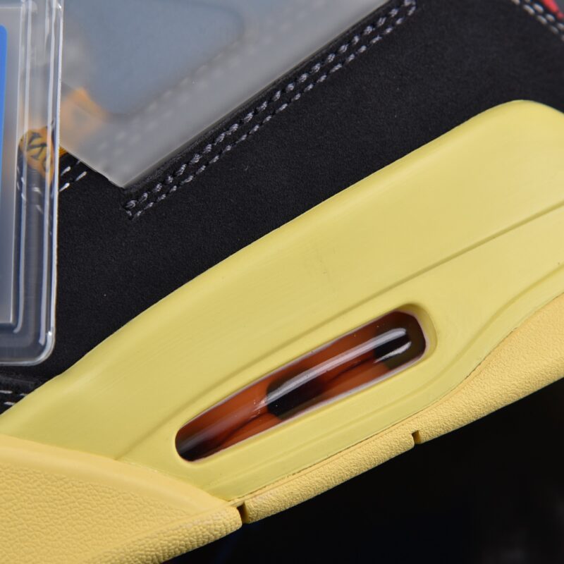 (BEST) Union LA x Air Jordan 4 Retro 'OFF NOIR'