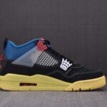 (BEST) Union LA x Air Jordan 4 Retro 'OFF NOIR'