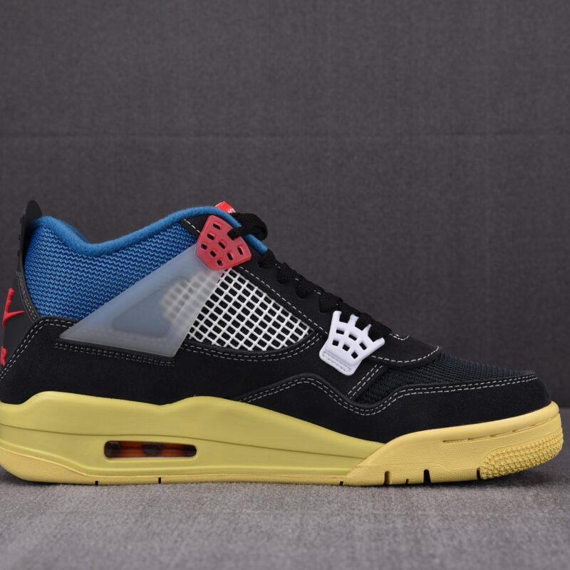 (BEST) Union LA x Air Jordan 4 Retro 'OFF NOIR'