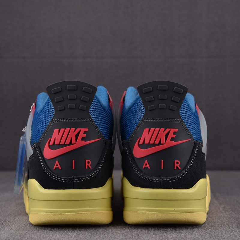 (BEST) Union LA x Jordan 4 Retro 'Off Noir'