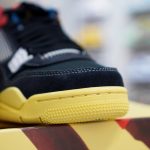 (BEST) Union LA x Jordan 4 Retro 'Off Noir'