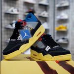 (BEST) Union LA x Jordan 4 Retro 'Off Noir'