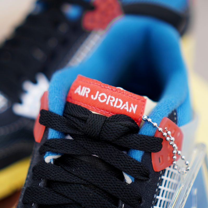 (BEST) Union LA x Jordan 4 Retro 'Off Noir'