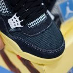 (BEST) Union LA x Jordan 4 Retro 'Off Noir'