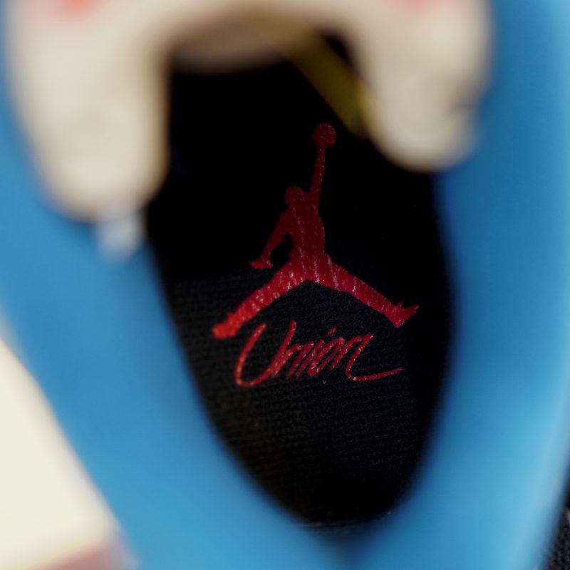 (BEST) Union LA x Jordan 4 Retro 'Off Noir'