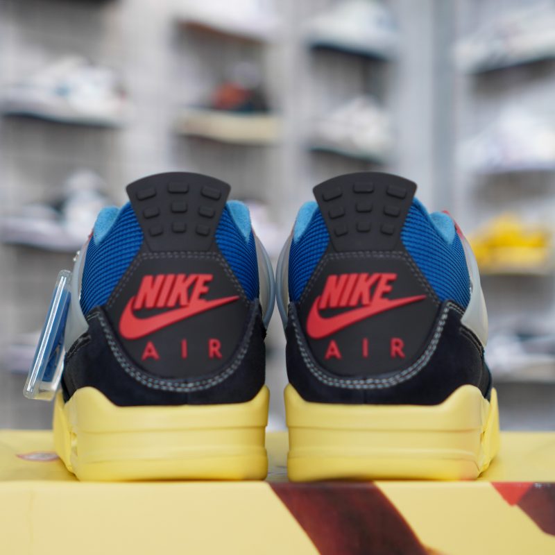(BEST) Union LA x Jordan 4 Retro 'Off Noir'