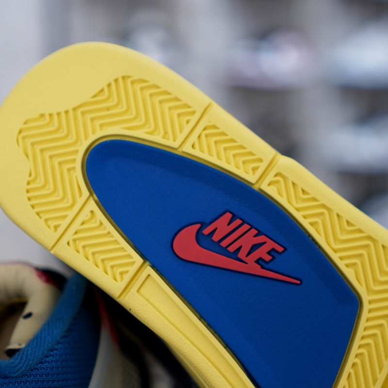 (BEST) Union LA x Jordan 4 Retro 'Off Noir'