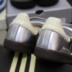 Giày Adidas Samba ‘Wales Bonner Silver’ Like Auth