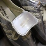 Giày Adidas Samba ‘Wales Bonner Silver’ Like Auth