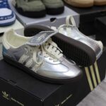 Giày Adidas Samba ‘Wales Bonner Silver’ Like Auth