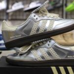 Giày Adidas Samba ‘Wales Bonner Silver’ Like Auth