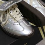 Giày Adidas Samba ‘Wales Bonner Silver’ Like Auth