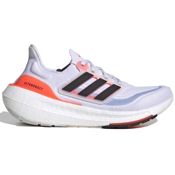 Giày Adidas Wmns UltraBoost 23 Light ‘White Solar Red’ Like Auth