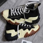 Giày Converse Run Star Motion High Cao Cổ màu Black Gum Honey