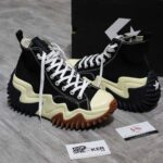 Giày Converse Run Star Motion High Cao Cổ màu Black Gum Honey
