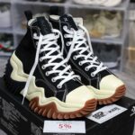 Giày Converse Run Star Motion High Cao Cổ màu Black Gum Honey