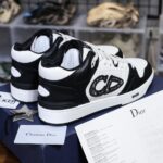 Giày Dior B57 Navy Blue and White Smooth Best Quality