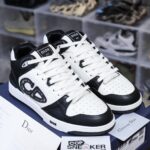 Giày Dior B57 Navy Blue and White Smooth Best Quality