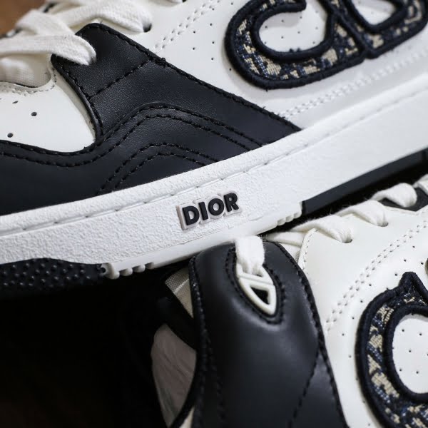 Giày Dior B57 Navy Blue and White Smooth Best Quality
