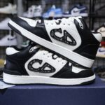 Giày Dior B57 Navy Blue and White Smooth Best Quality