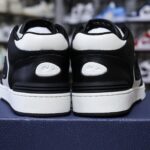 Giày Dior B57 Navy Blue and White Smooth Best Quality