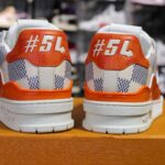 Giày Louis Vuitton LV Trainer #54 Damier Orange Best Quality